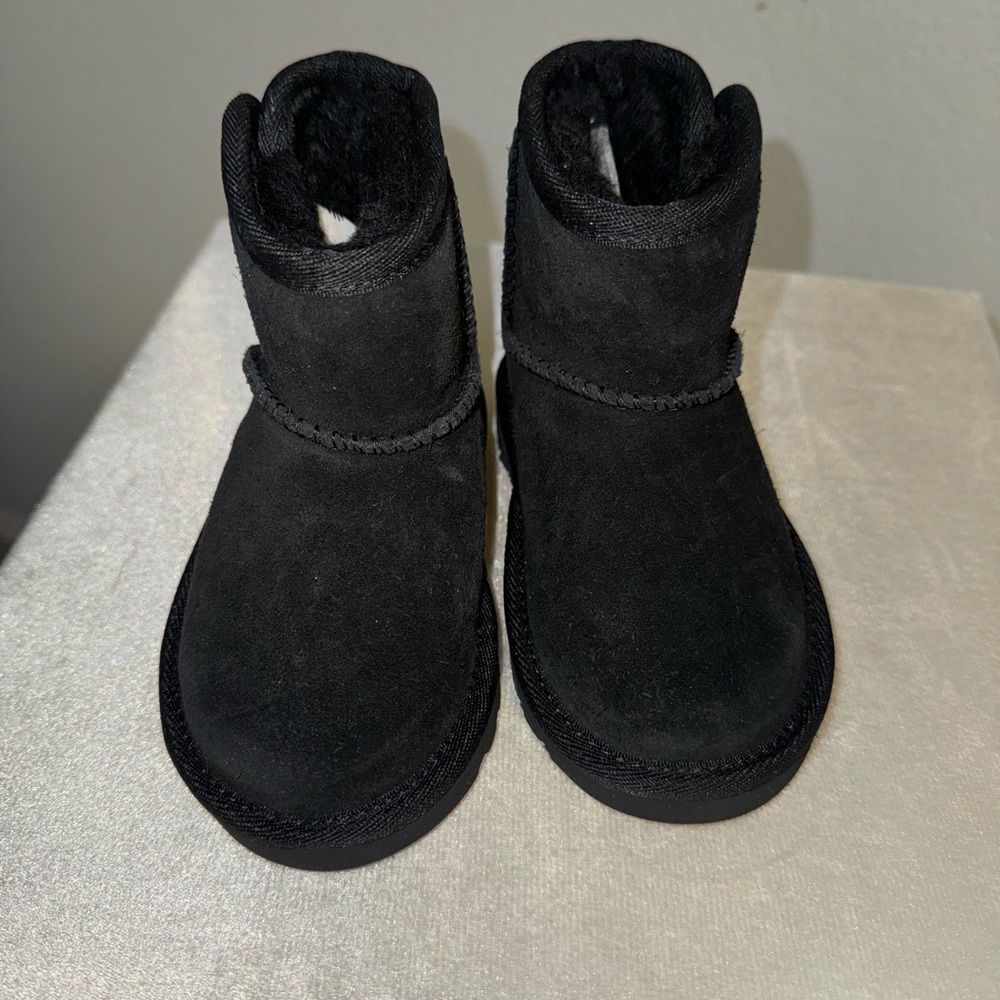 UGG Gray Suede Boots
